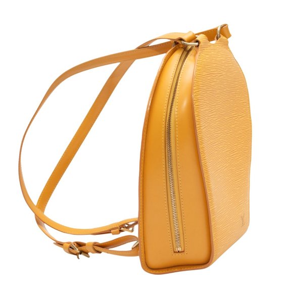 Yellow Louis Vuitton Epi Mabillon Backpack main image 6